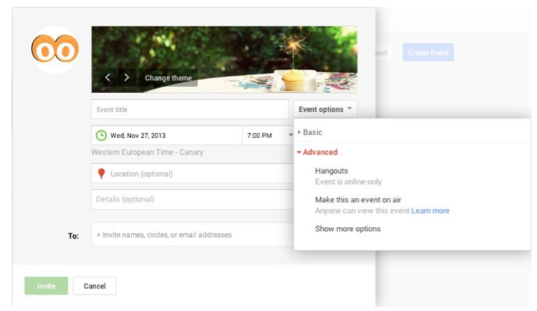 How to use Google Plus hangouts 